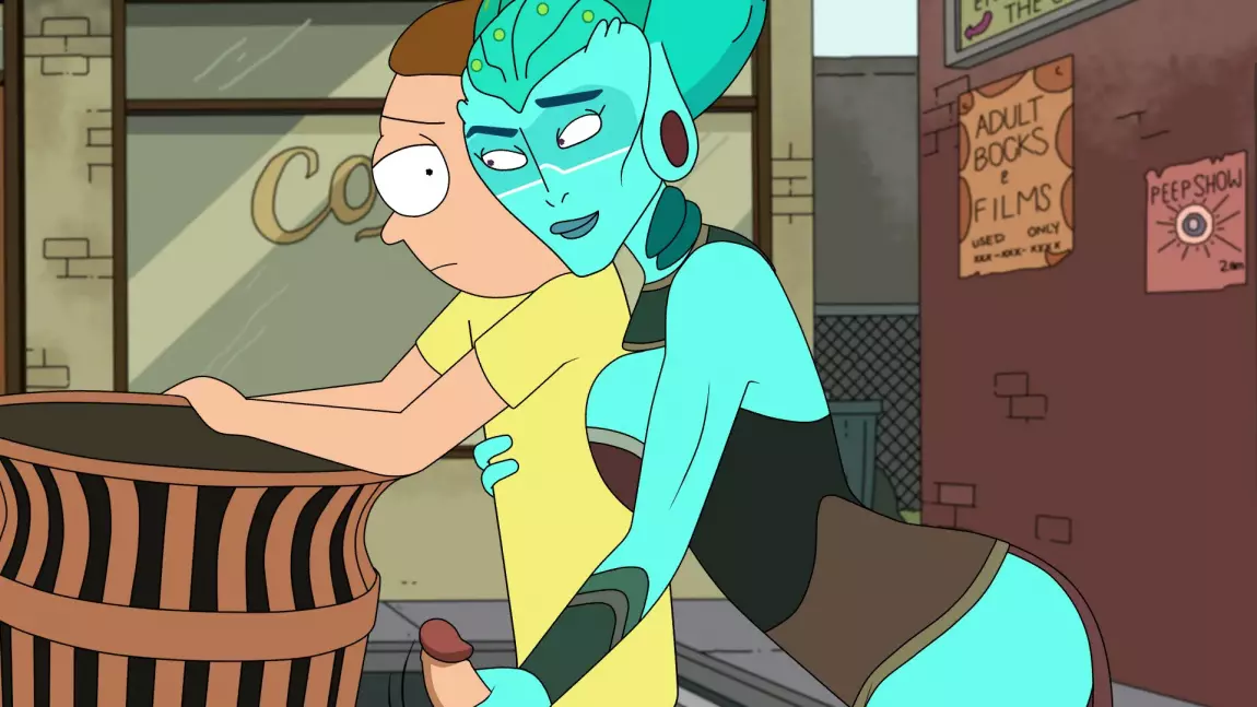 2.0 Rick And Morty - A Way Back Home ЧАСТЬ 5: ЮНИТИ, КИРА, КИТТИ, ГАЗОРП И ПЛАНЕТИНА | Страница 27