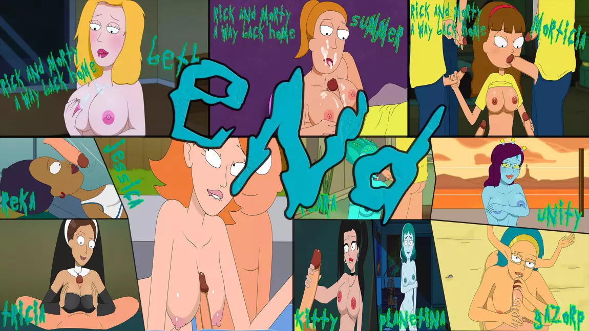 2.0 Rick And Morty - A Way Back Home ЧАСТЬ 5: ЮНИТИ, КИРА, КИТТИ, ГАЗОРП И ПЛАНЕТИНА | Страница 75