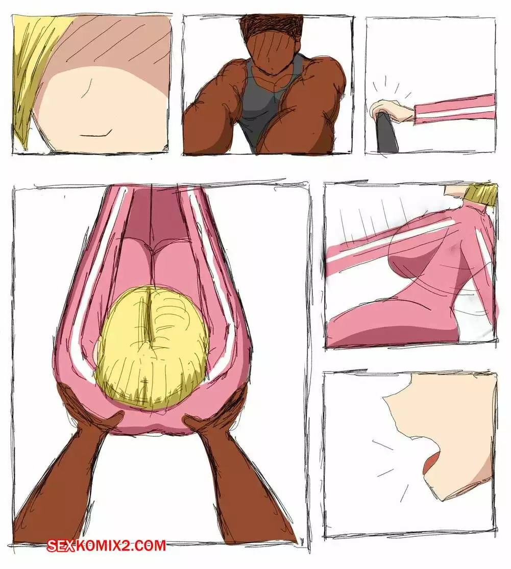 Dragon Ball. Андроид 18 любит черные члены. Android 18 Blacked Comics. ZDaddyEcchi. | Страница 43