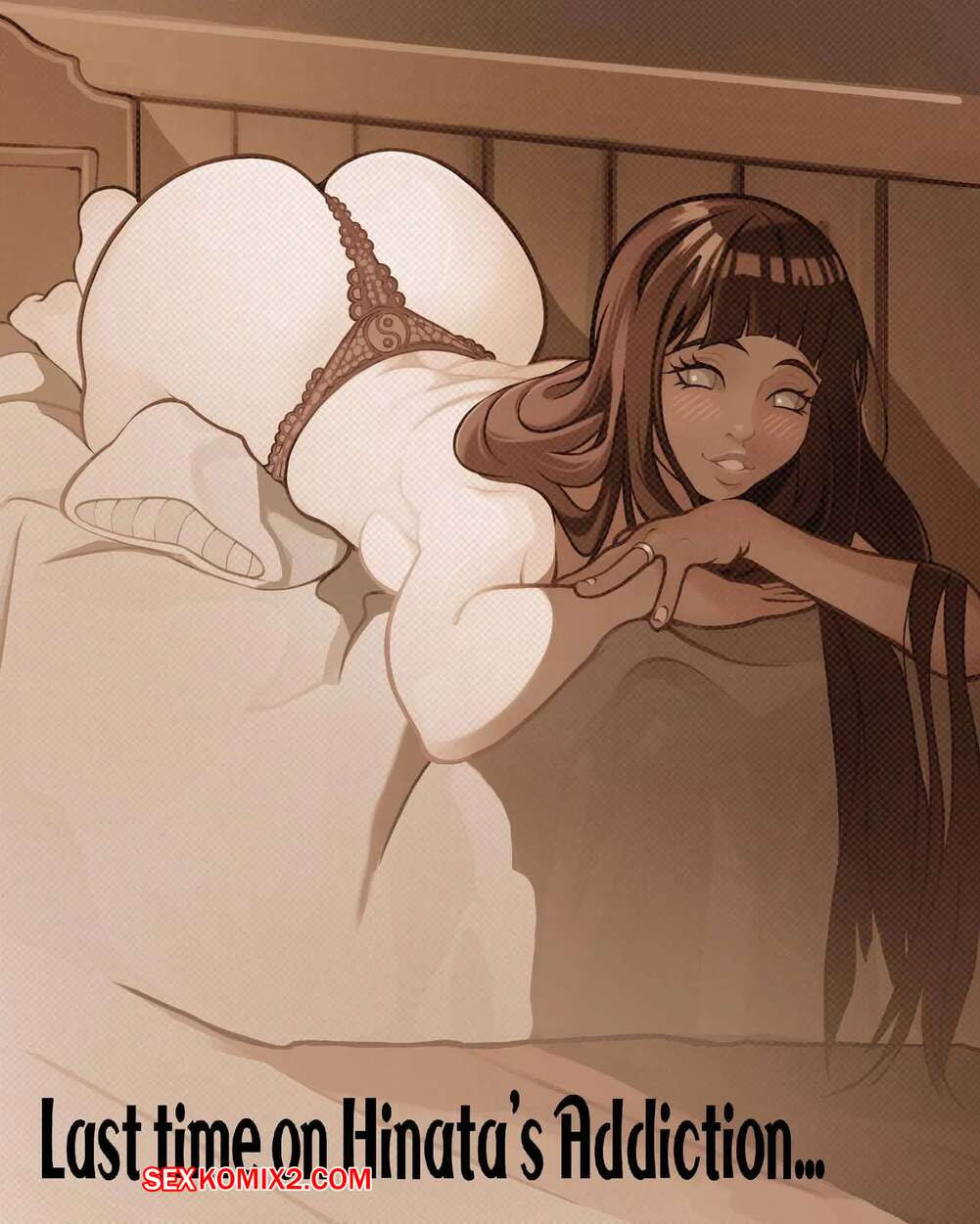 Наруто. Зависимость Хинаты возвращается. Hinatas Addiction Returns. BurgersNShakez | Страница 1