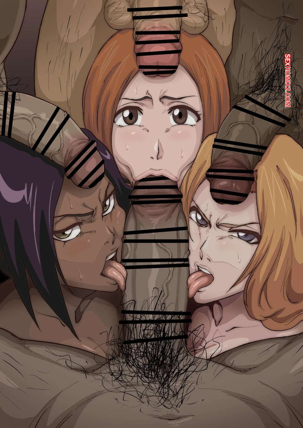 Bleach. Moshi Oomaeda no Bankai ga Kyouka Suigetsu Dattara Orihime Hen. Часть 1. Iwao | Страница 171